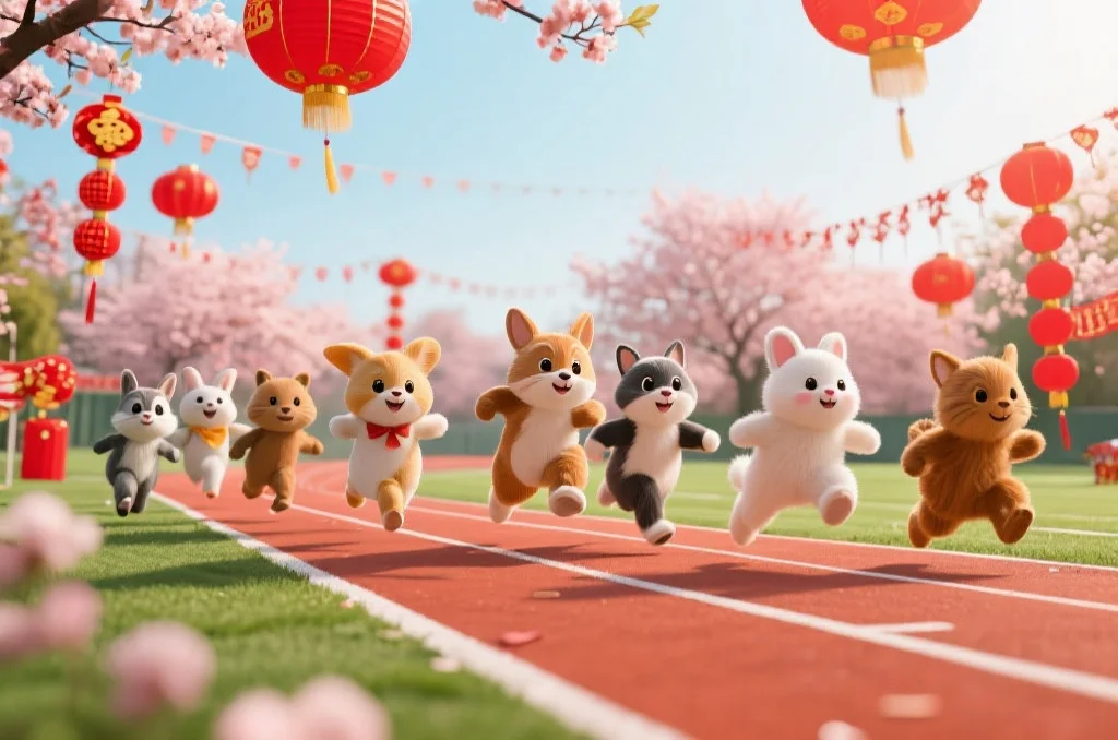 春节特辑:历年动物运动会开奖趣闻大盘点